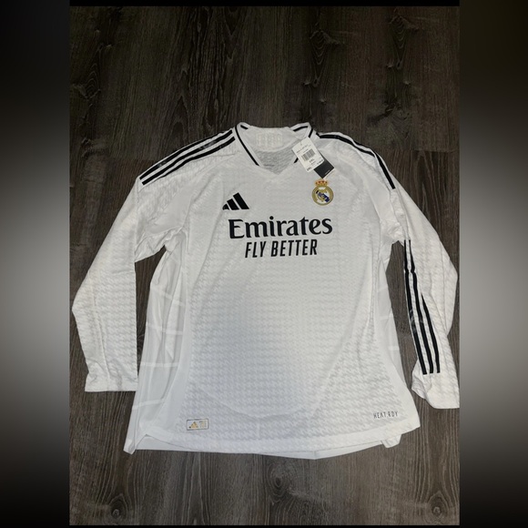 Adidas Real Madrid Third AuthenticSoccer Jersey Men's 2XLIT5204 Emirates
